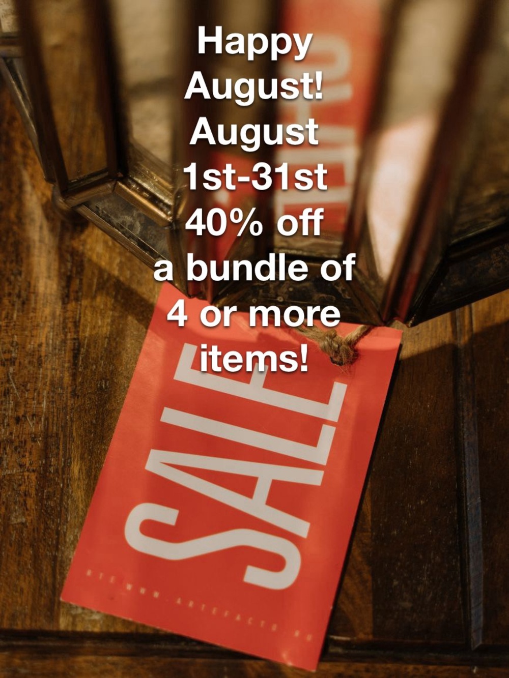 Sale! Sale! Sale!